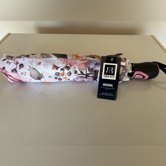 Robin Ruth Floral Patterned Umbrella - Picture 2 of 3